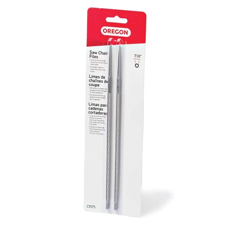 Oregon 3/16" Two-Pack Files 23727